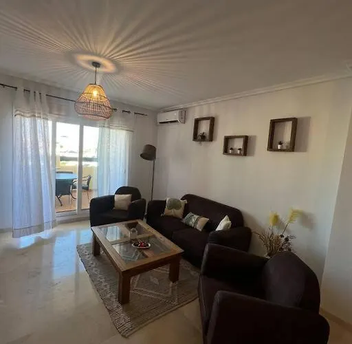 Boho Sea View 2br Апартаменты Ориуэла