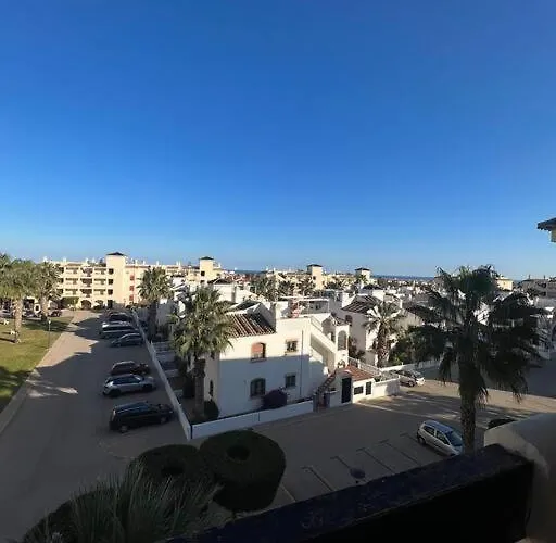 Апартаменты Boho Sea View 2br Ориуэла